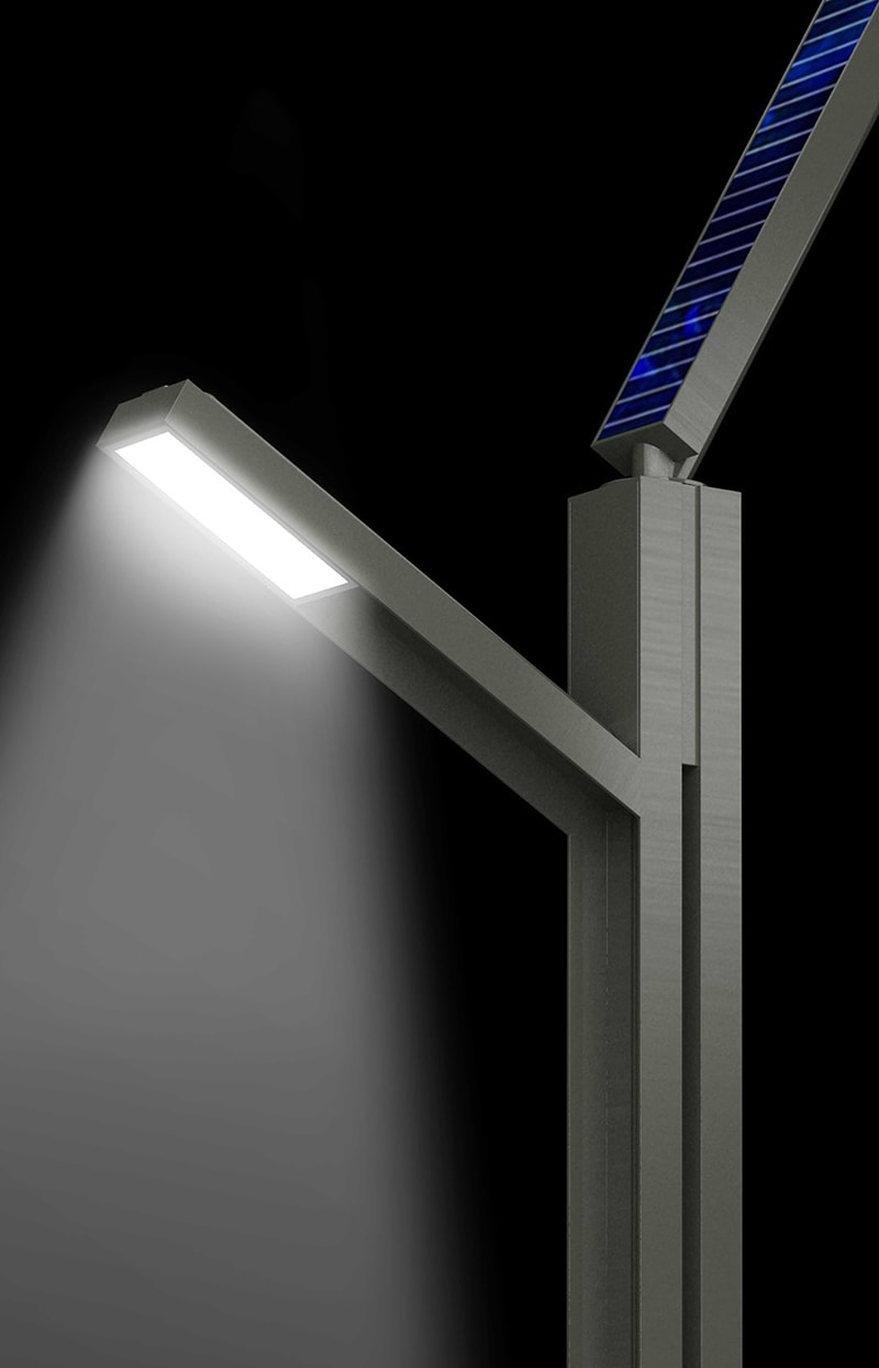 luxury solar light